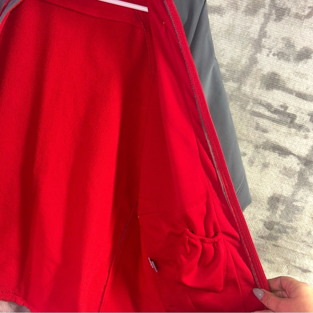 Gray And Red Performance Jacket - image 6